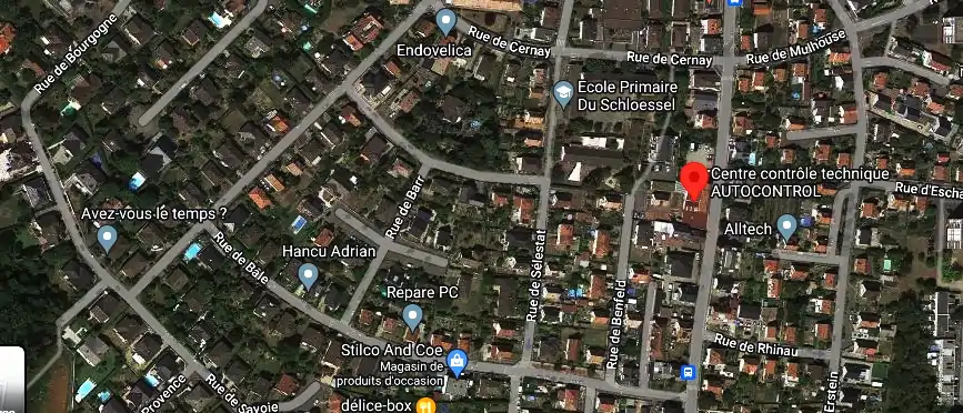 Prix contrôle technique à Ostwald