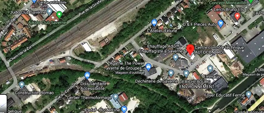 Prix contrôle technique à Saverne