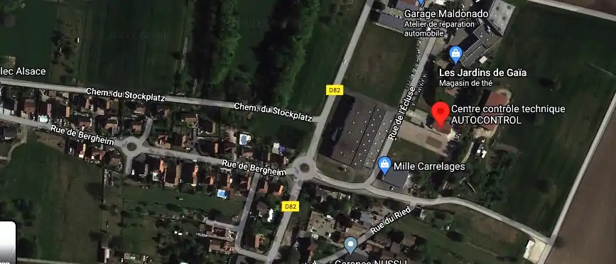 Prix contrôle technique à Wittisheim