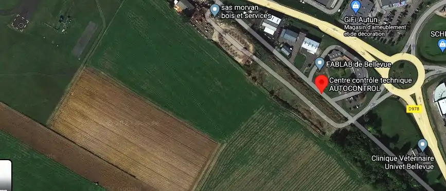 Centre contrôle technique AUTOCONTROL à Autun