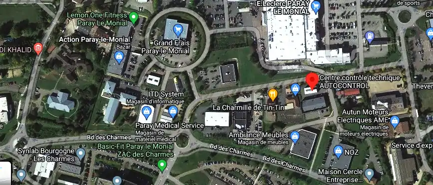 Prix contrôle technique à Paray-le-Monial