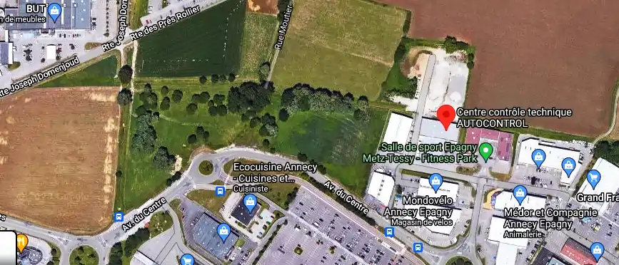 Prix contrôle technique à Epagny Metz-Tessy