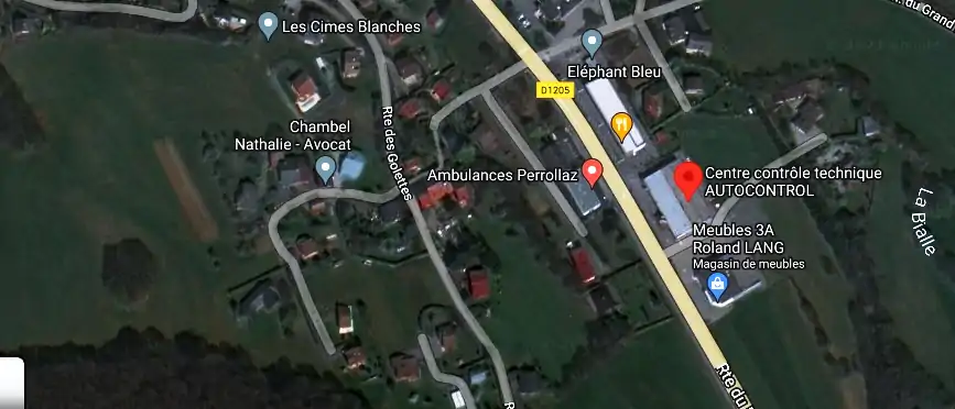 Prix contrôle technique à Sallanches