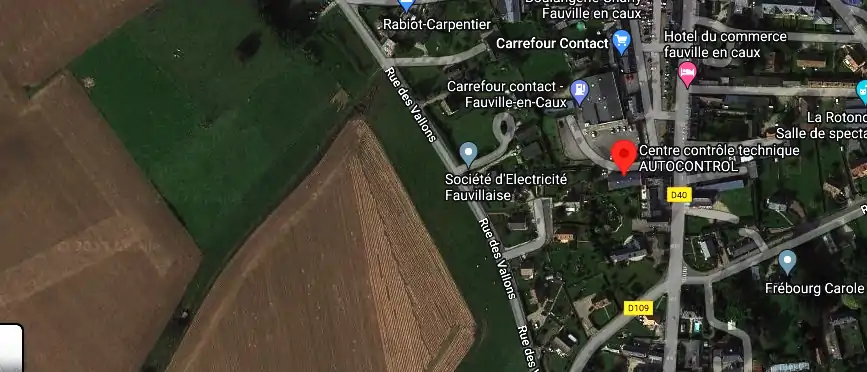 Prix contrôle technique à Terres-de-Caux