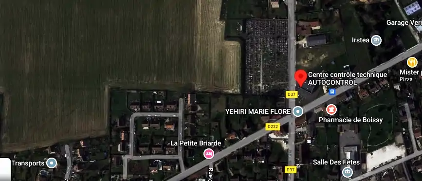 Prix contrôle technique à Boissy-le-Châtel