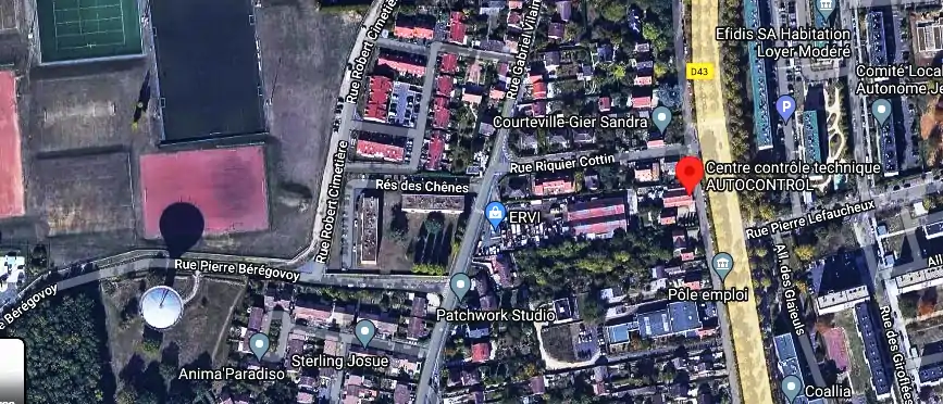 Prix contrôle technique à Les Mureaux