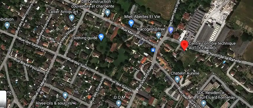 Prix contrôle technique à Fontenay-le-Fleury