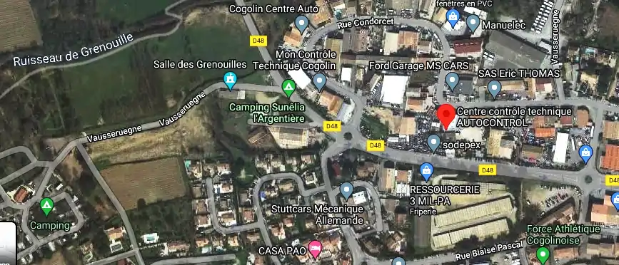 Prix contrôle technique à Grimaud