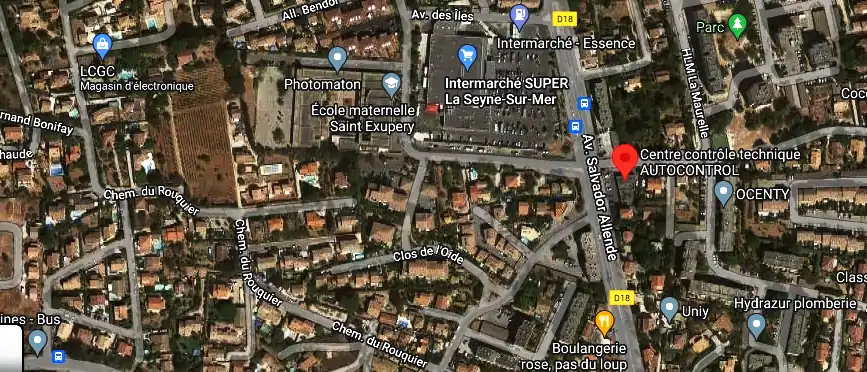 Prix contrôle technique à La Seyne-sur-Mer