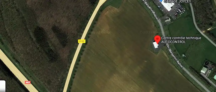 Prix contrôle technique à Sainte-Hermine