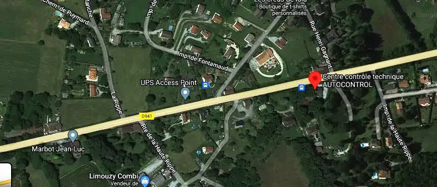 Prix contrôle technique à Royères