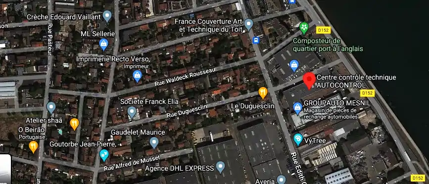 Prix contrôle technique à Vitry-sur-Seine