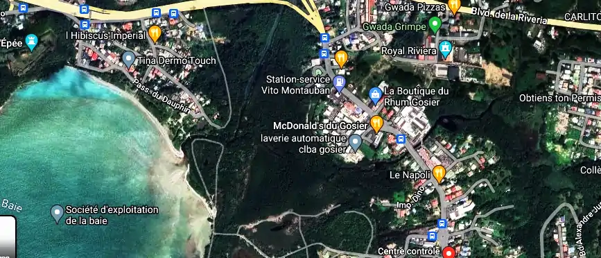 Prix contrôle technique à Boulevard du Section Poucet, Le Gosier 97190, Guadeloupe