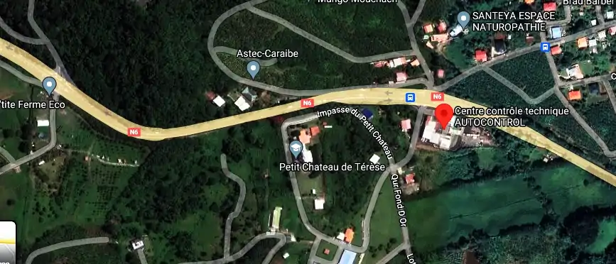 Prix contrôle technique à Rte de Fond d'Or, Ducos 97224, Martinique