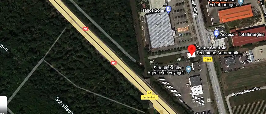 Prix contrôle technique à Brumath