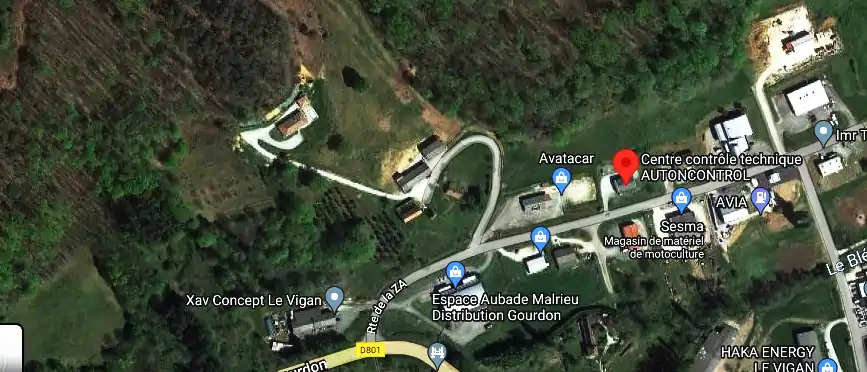 Prix contrôle technique à Le Vigan