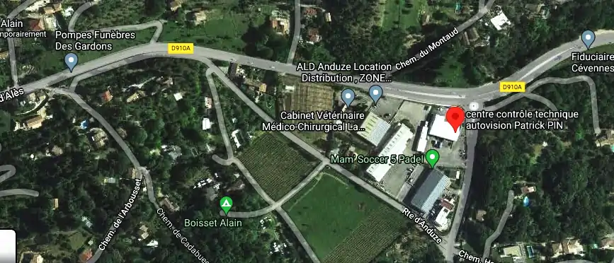 Prix contrôle technique à Boisset-et-Gaujac