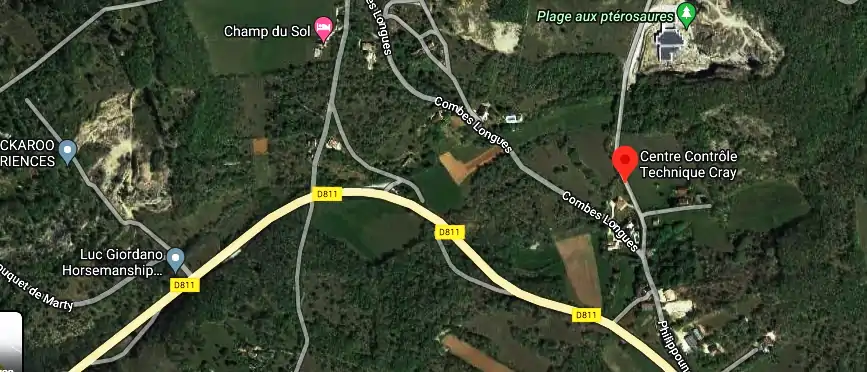 Prix contrôle technique à Crayssac