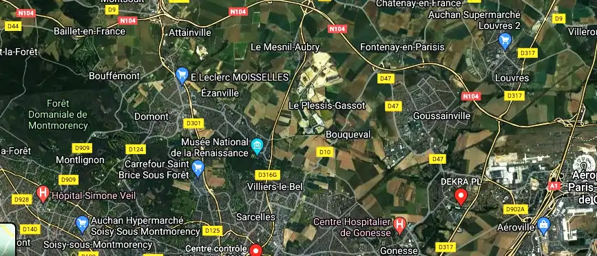 Prix contrôle technique à Cérilly