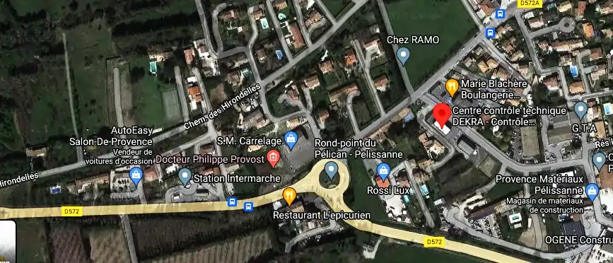 Prix contrôle technique à Pélissanne