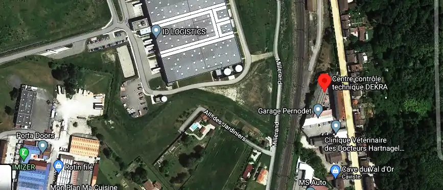 Prix contrôle technique à Pont-d'Ain