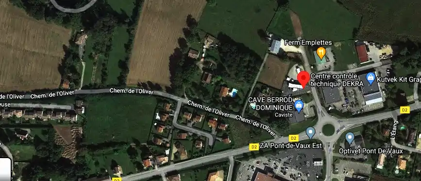 Prix contrôle technique à Saint-Bénigne