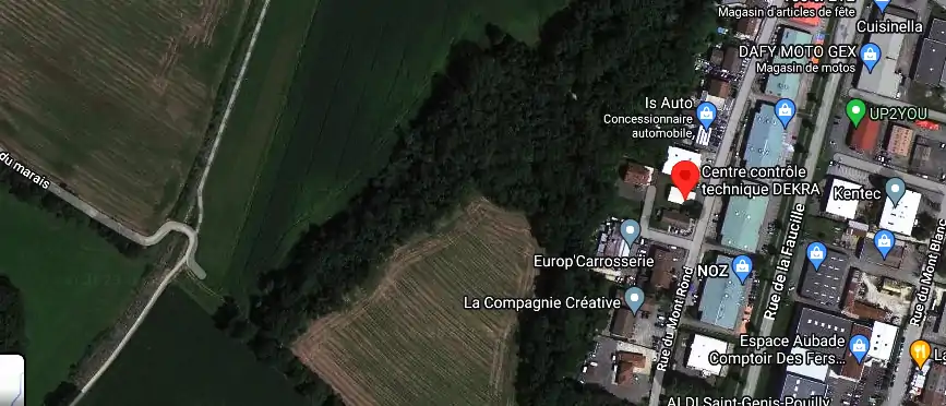 Prix contrôle technique à Saint-Genis-Pouilly