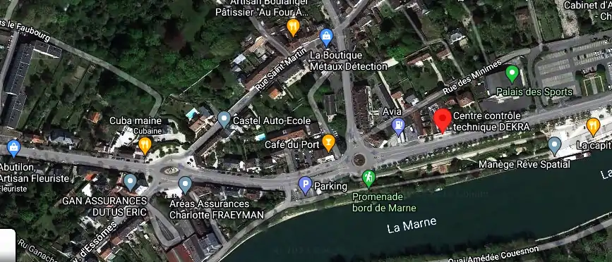 Prix contrôle technique à Château-Thierry