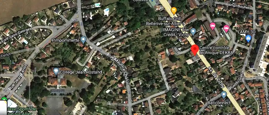 Prix contrôle technique à Bellerive-sur-Allier