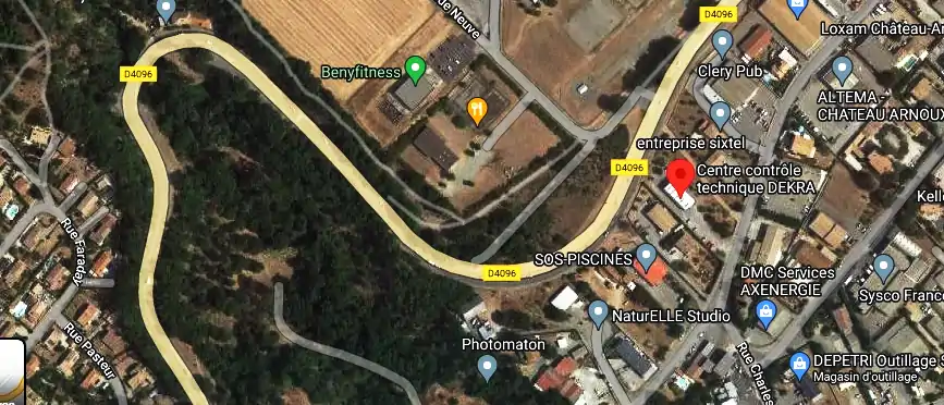 Prix contrôle technique à Château-Arnoux-Saint-Auban