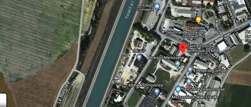 Prix contrôle technique à Oraison