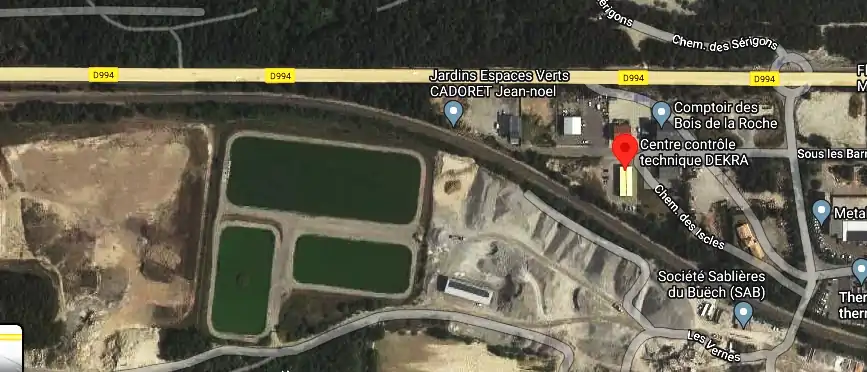 Centre contrôle technique DEKRA à La Roche-des-Arnauds
