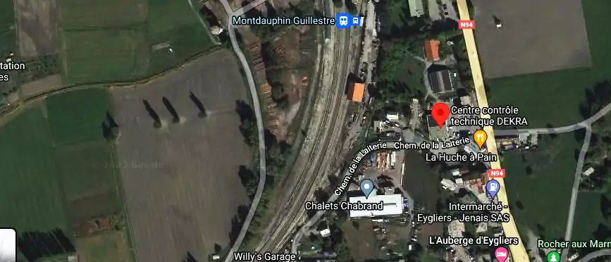 Prix contrôle technique à Eygliers