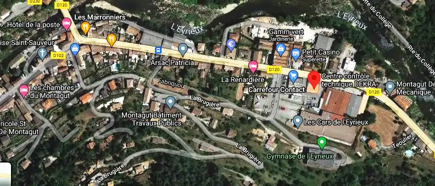 Prix contrôle technique à Saint-Sauveur-de-Montagut