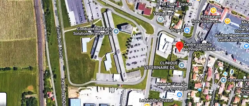 Prix contrôle technique à Guilherand-Granges