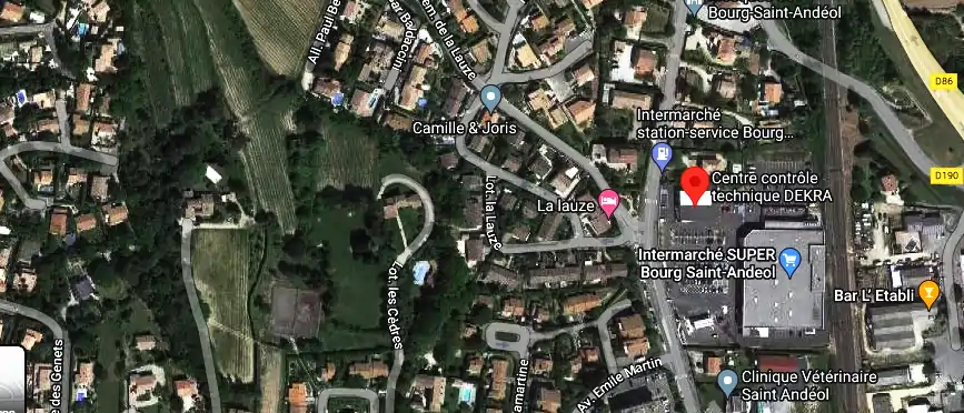 Prix contrôle technique à Bourg-Saint-Andéol