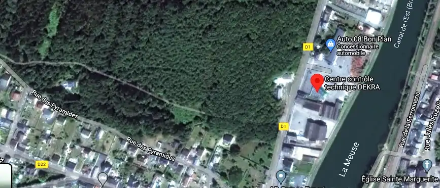 Prix contrôle technique à Nouzonville