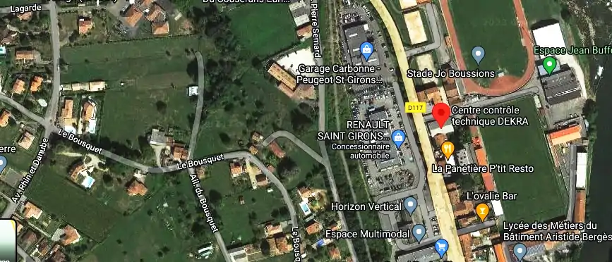 Prix contrôle technique à Saint-Girons