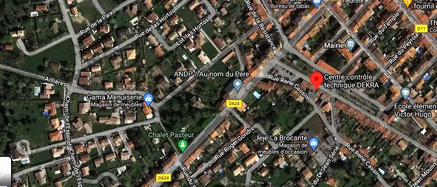 Prix contrôle technique à Mazères