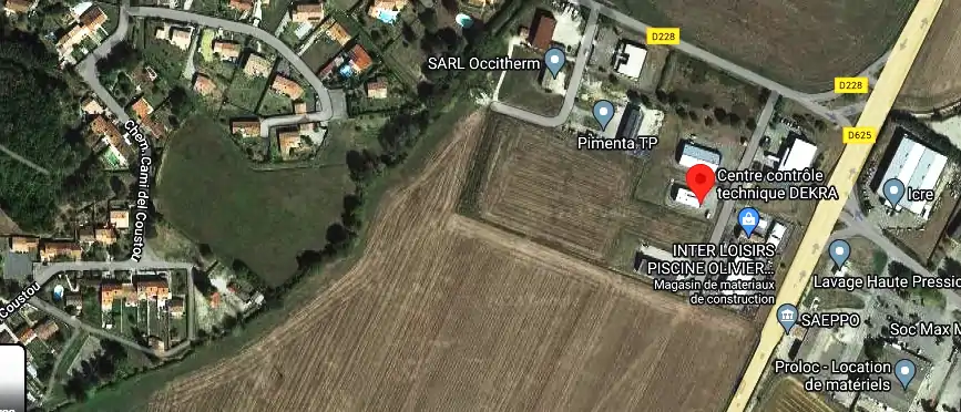 Prix contrôle technique à Tabre