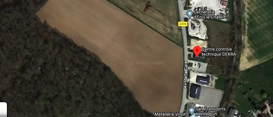 Prix contrôle technique à Ervy-le-Châtel