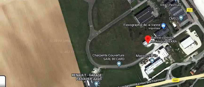 Prix contrôle technique à Estissac