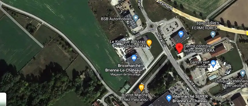 Prix contrôle technique à Brienne-le-Château