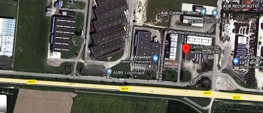 Centre contrôle technique DEKRA à Maizières-la-Grande-Paroisse