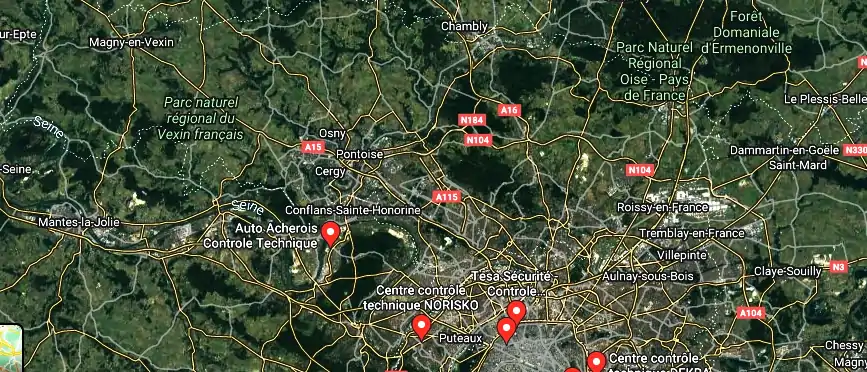 Prix contrôle technique à Rodez