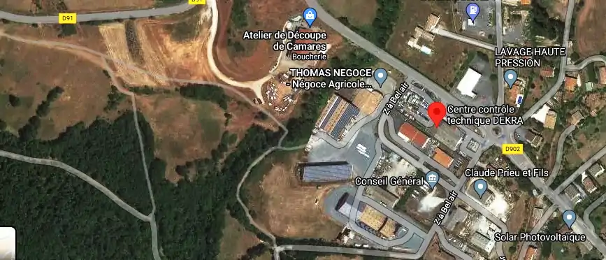 Prix contrôle technique à Camarès