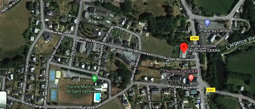 Prix contrôle technique à Argences-en-Aubrac