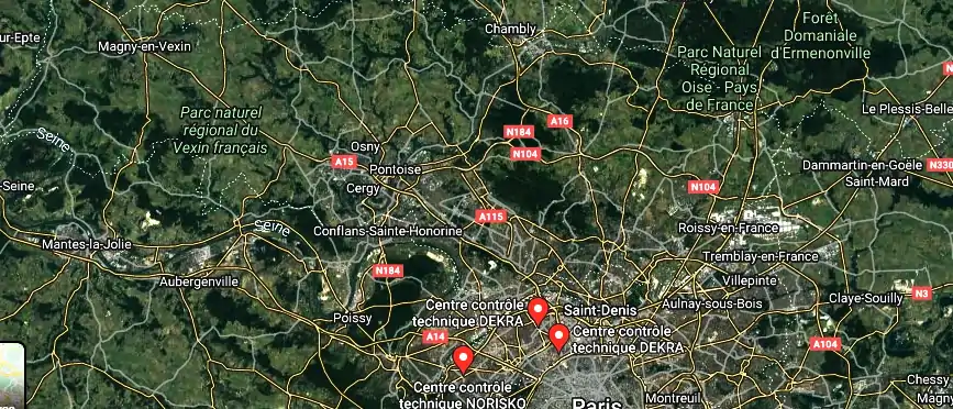 Prix contrôle technique à Naucelle