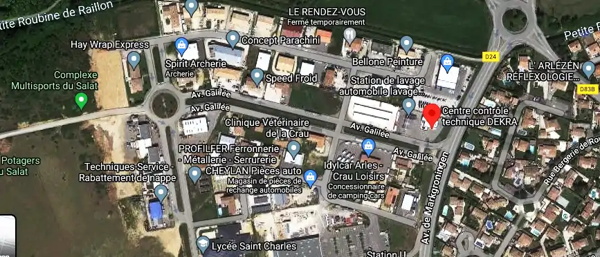 Prix contrôle technique à Saint-Martin-de-Crau