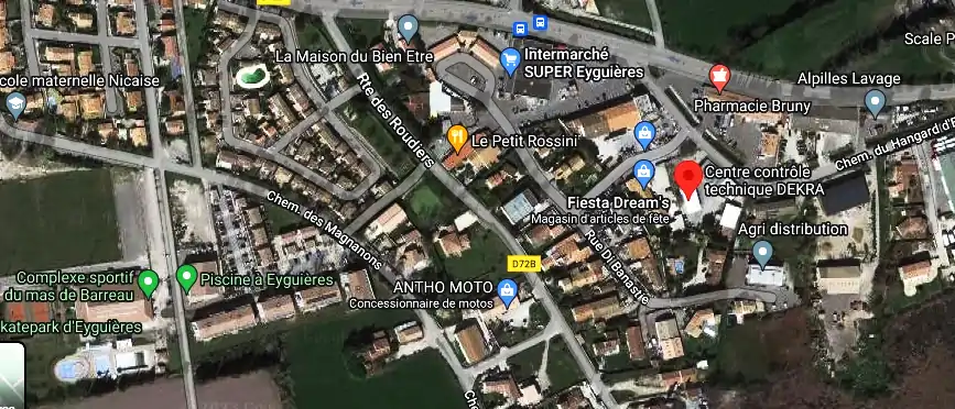 Prix contrôle technique à Eyguières